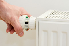 Greenfoot central heating installation costs